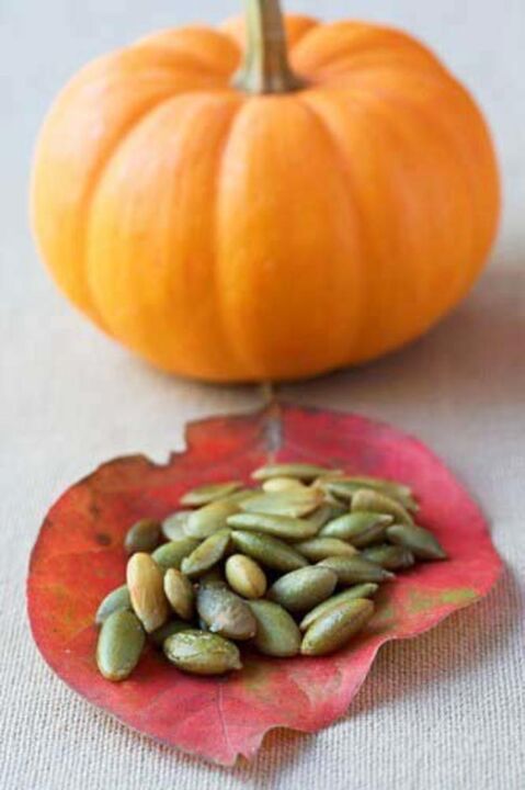 pumpkin seeds for worm removal