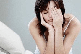 Symptoms of human body infection with parasites
