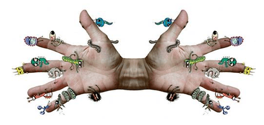 Ways to infect parasites