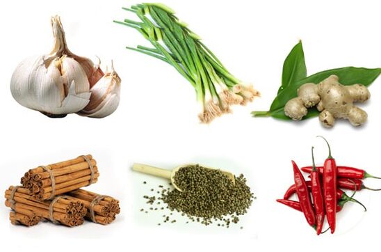 Folk medicine for parasites