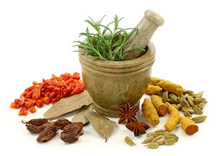 Spices from parasites on the body
